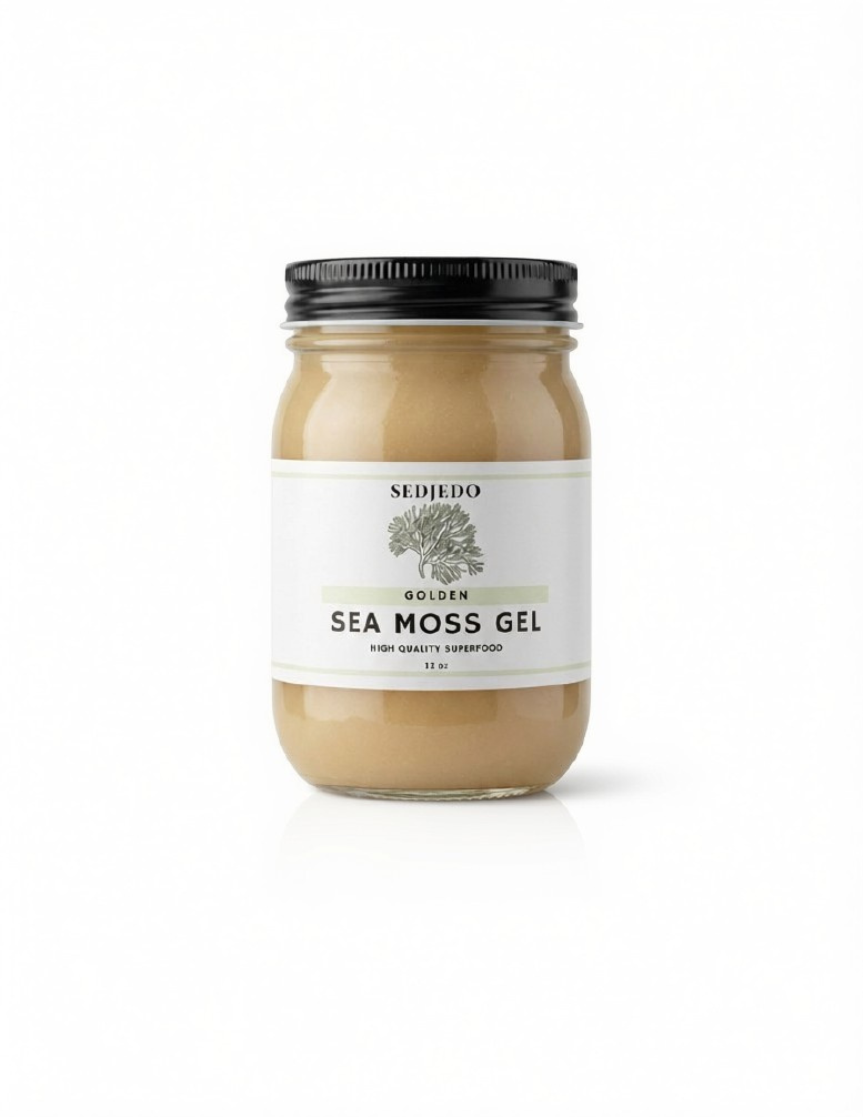 Wild Harvested Sea Moss Gel
