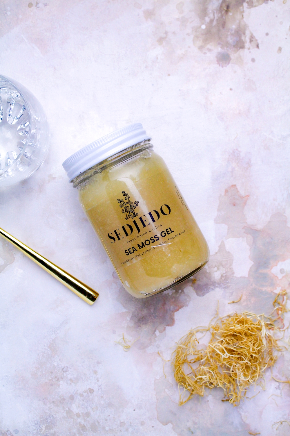 Wild Harvested Sea Moss Gel