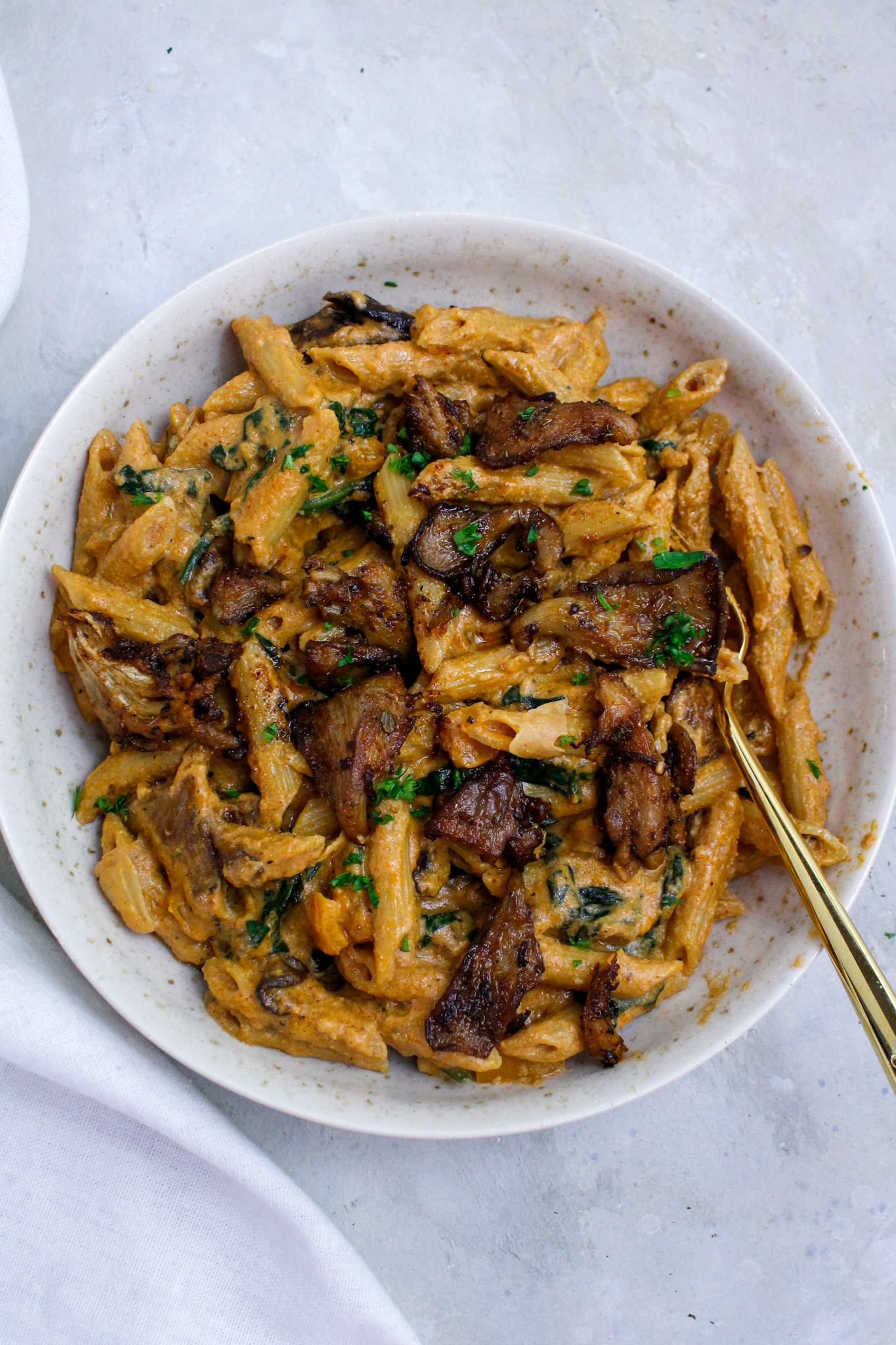 Creamy ‘Cajun’ Pasta