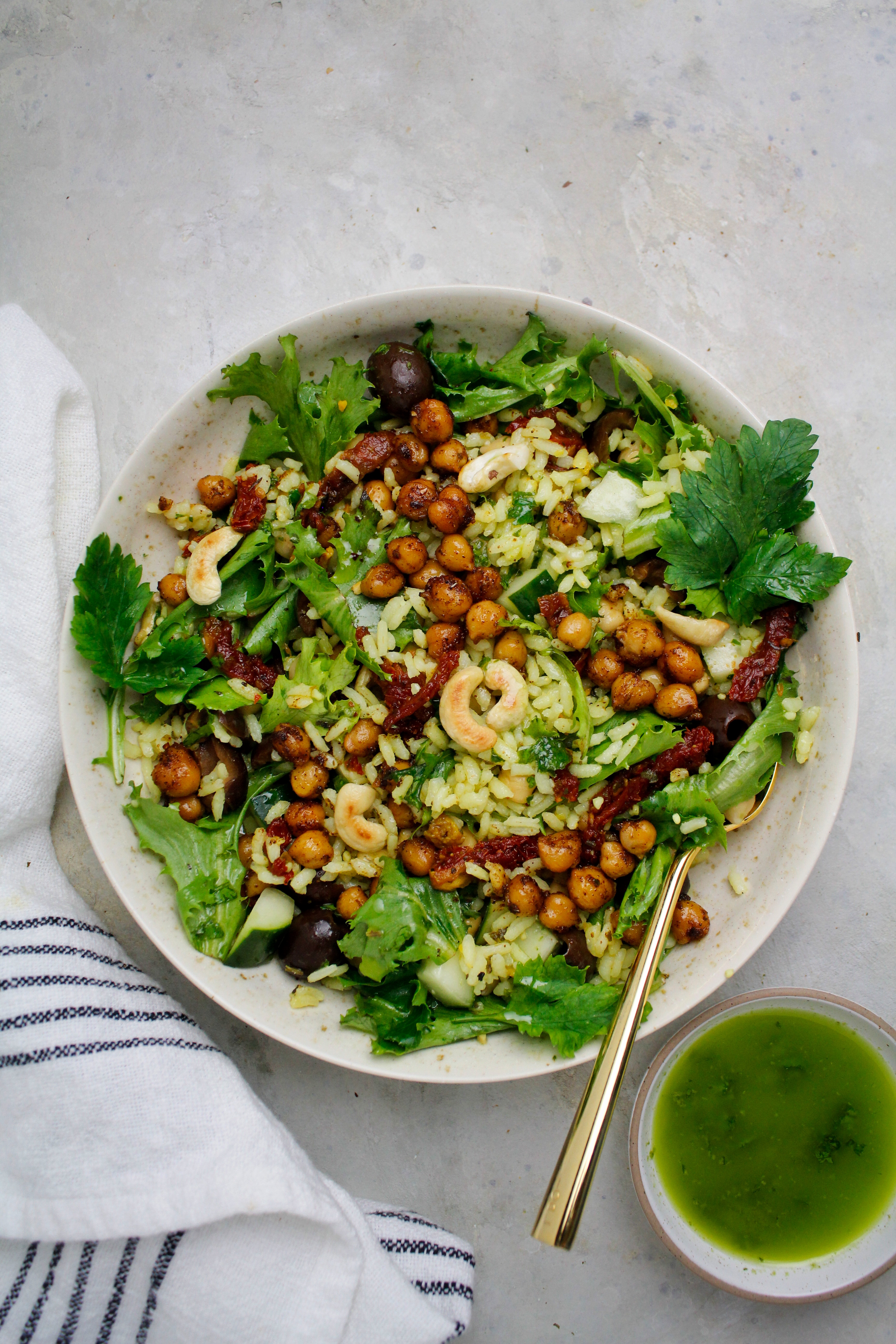 Pesto Pasta Salad