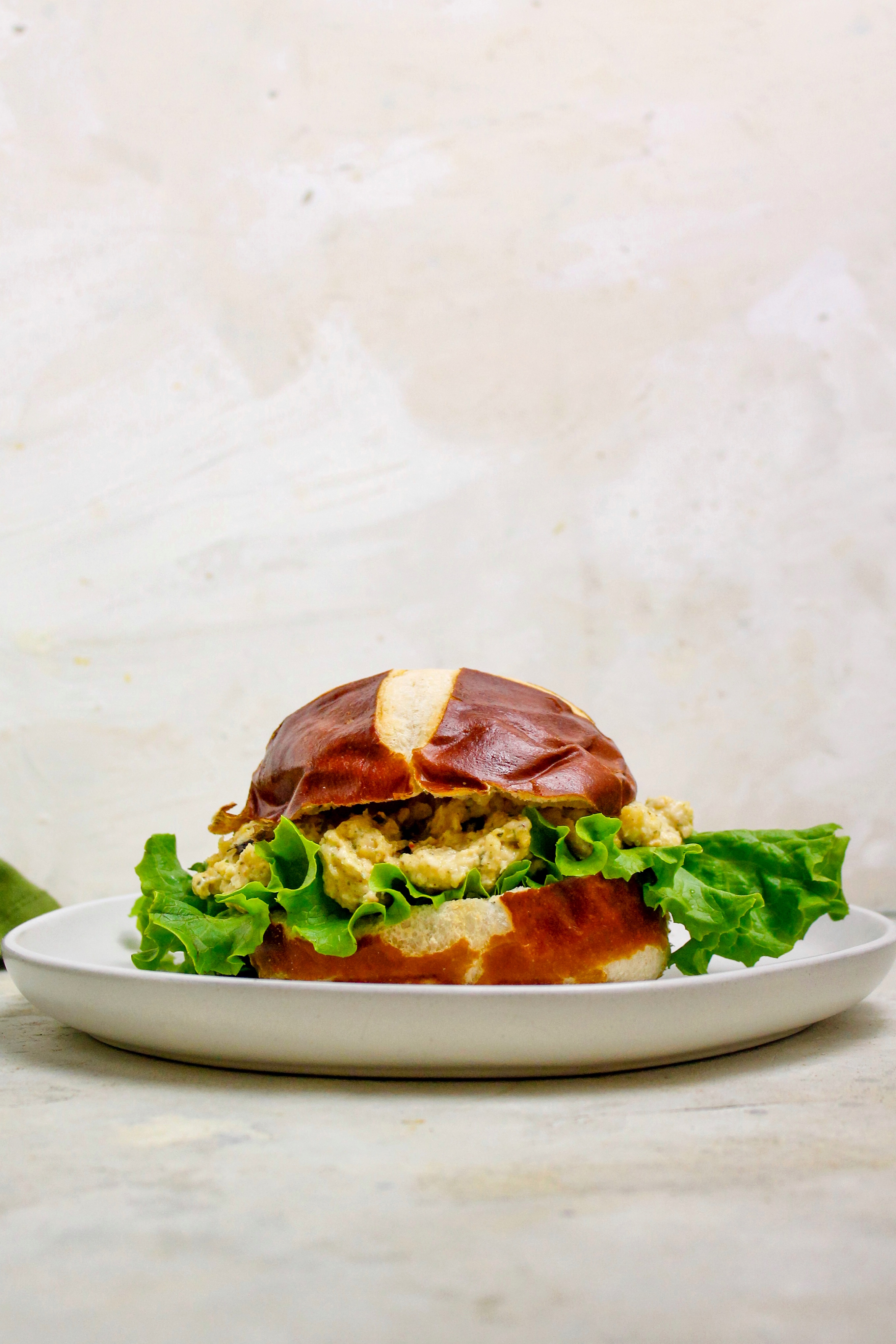 Chickpea Toona Sandwich