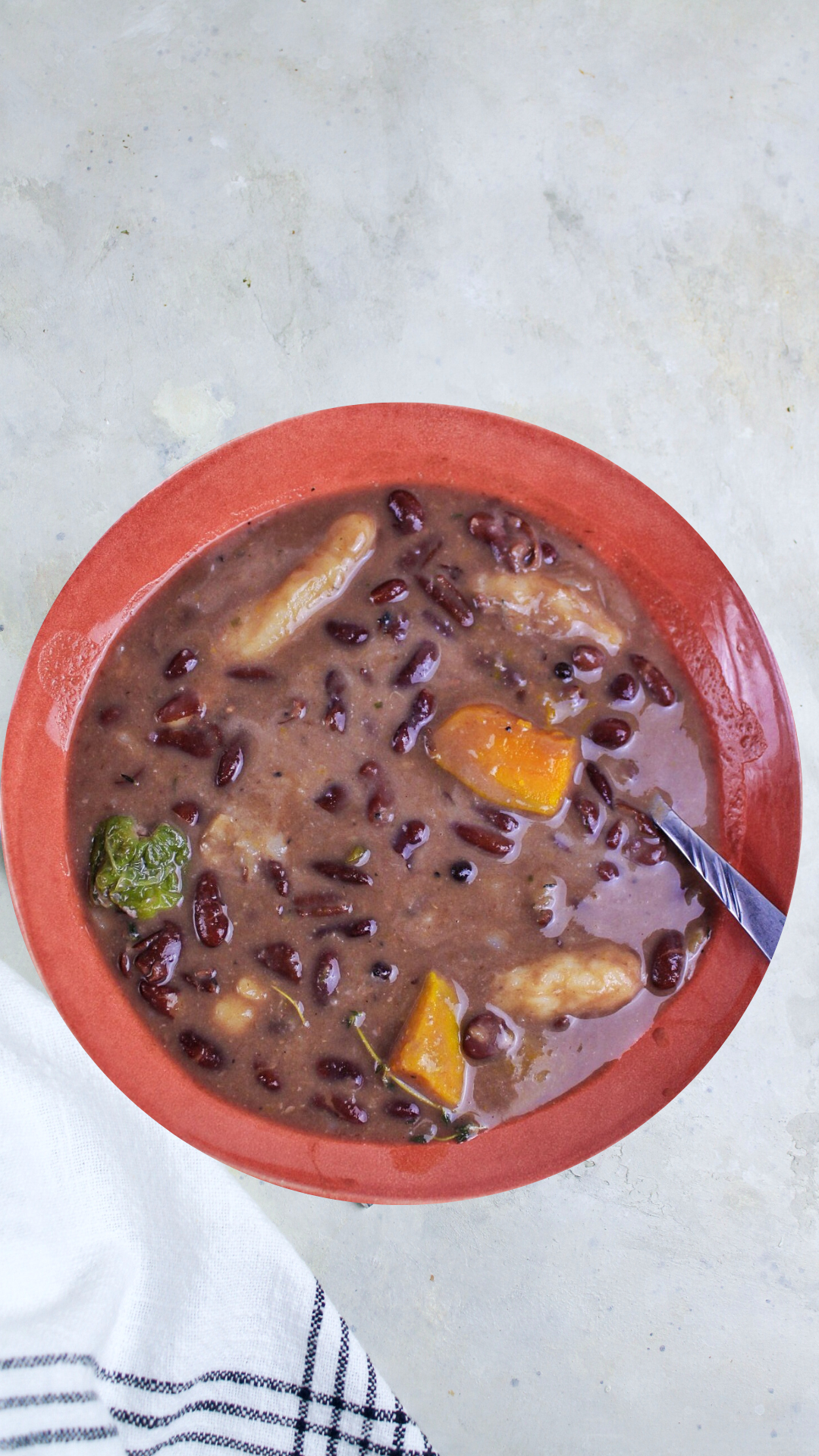 Jamaican Red Peas Soup