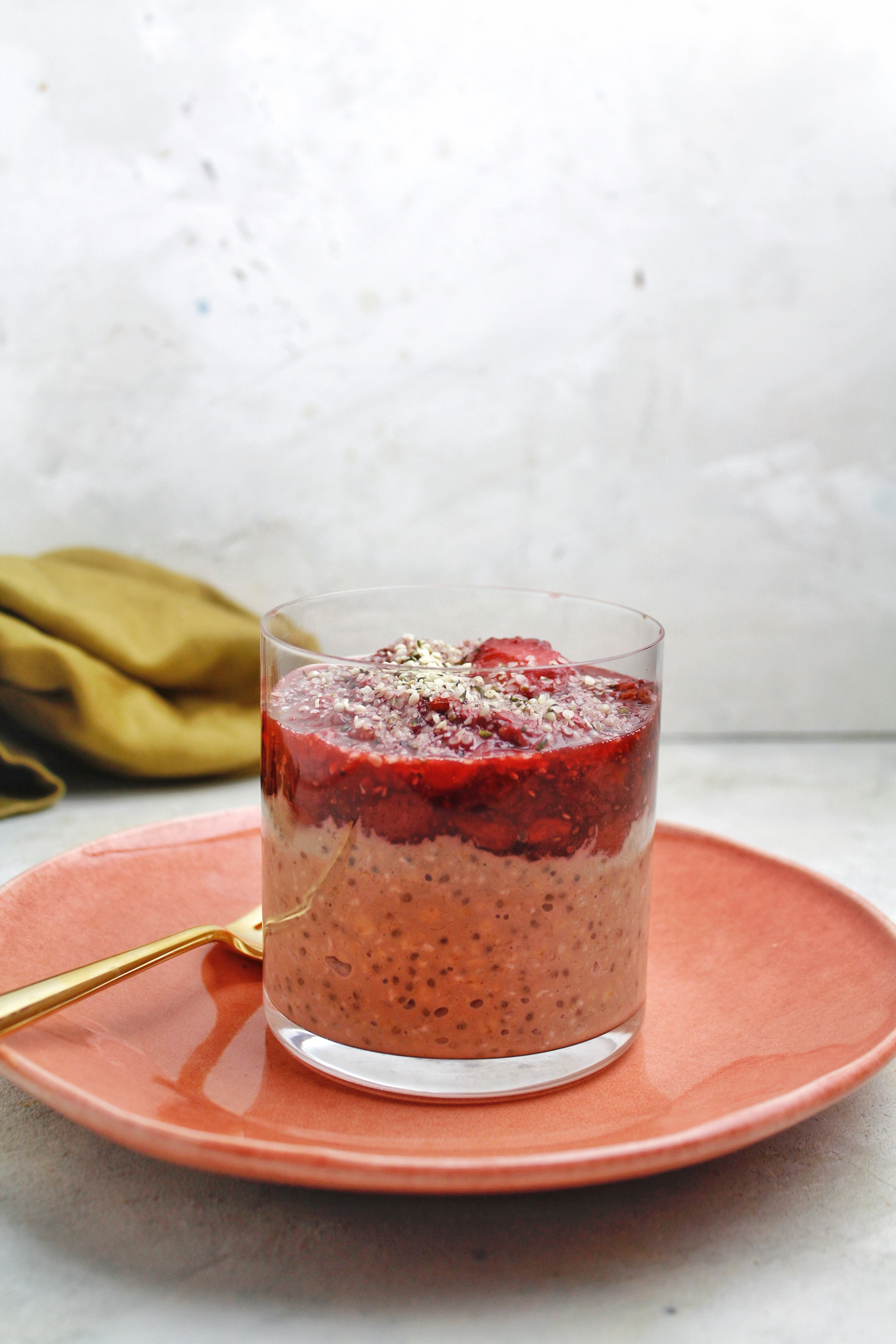 New! Cacao & Berry Overnight Oats